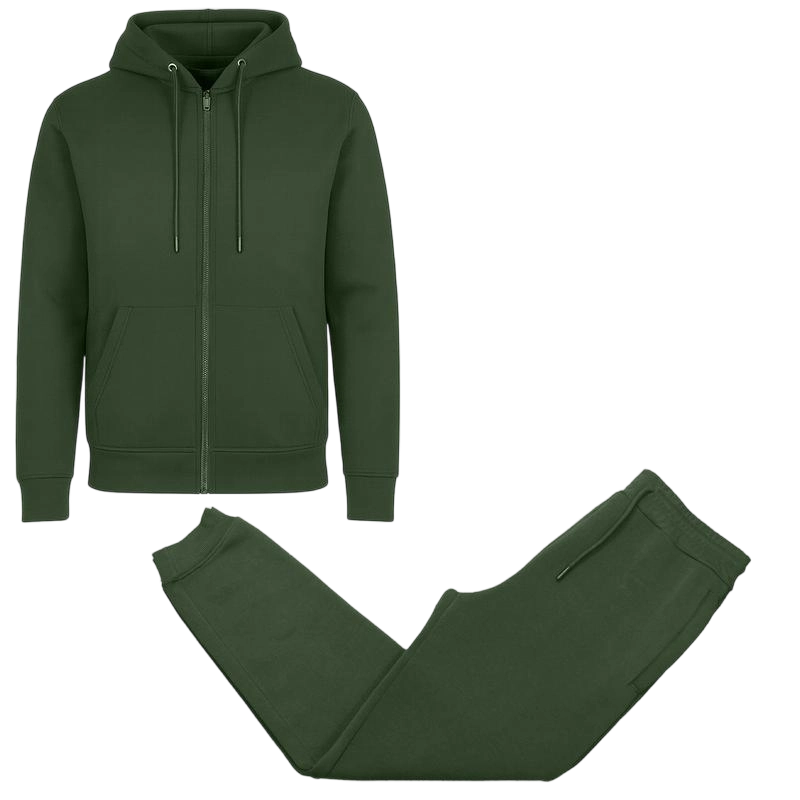 Men's Multi Pack Fleece Zip Hoodie & Jogger Sets - image 9