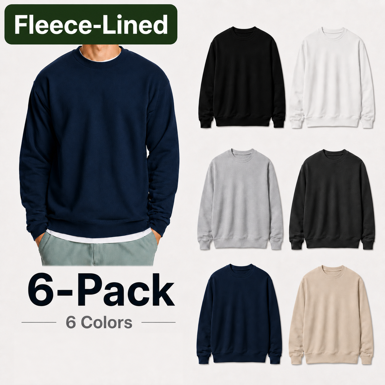 Men's-crewneck-sweatshirt-multipack