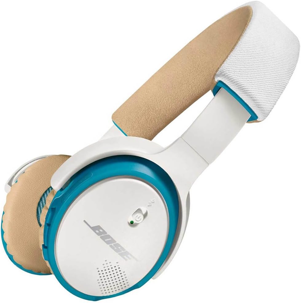 Bose SoundLink auriculares Bluetooth - Supraaurales blancos con diadema abierta - Jack 3,5 mm - Funda transporte-Roomgoloft