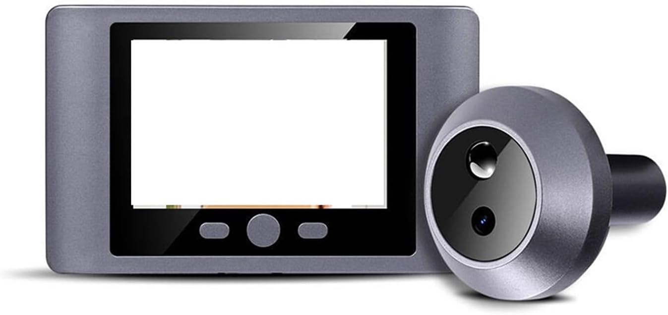 Timbre vídeo con sensor humano - Pantalla digital 2,8 pulgadas - Bluetooth 1024p - Interior compacto-Roomgoloft