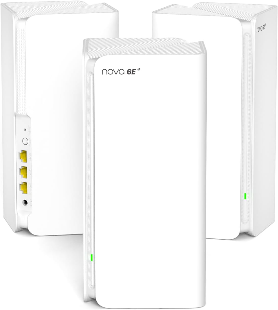Tenda Nova MX21 Pro - sistema Mesh WiFi 6E blanco - AXE5700 tribanda - 3 unidades 360 m2-Roomgoloft