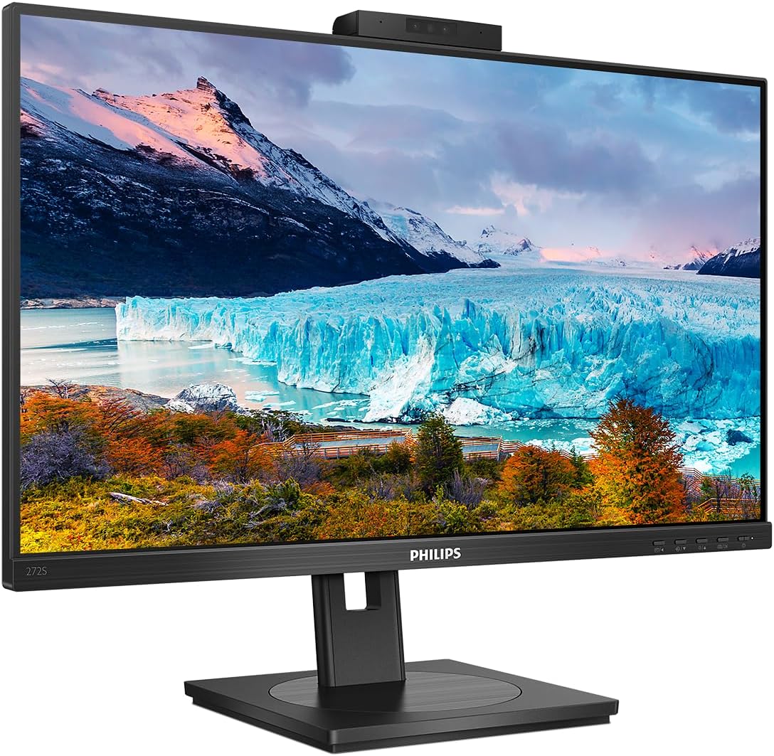 Philips 272S1MH - monitor 27 pulgadas FHD IPS negro - 75 Hz 4 ms - altavoces USB Hub-Roomgoloft