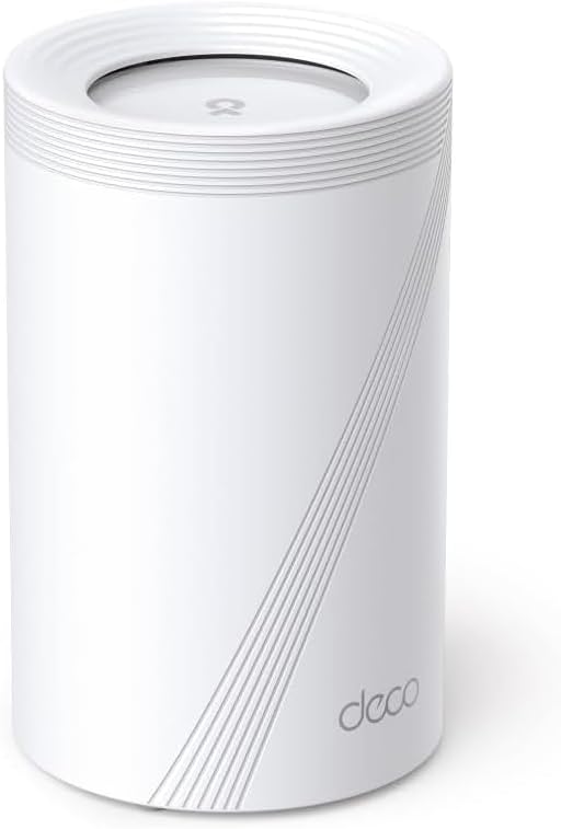 TP Link Deco BE65 - sistema Mesh WiFi 7 blanco - BE11000 tribanda - 4 puertos 2,5 Gbps-Roomgoloft