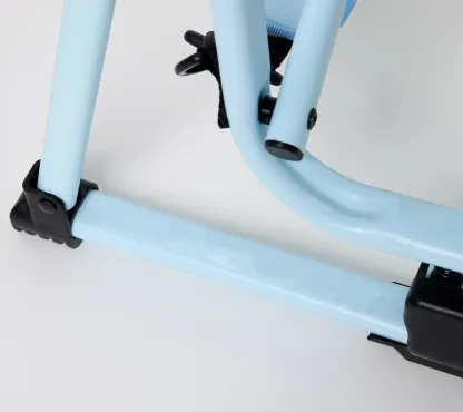 Silla Mecedora Plegable para Exterior con Movimiento Suave, Estructura Resistente y Asiento Cómodo