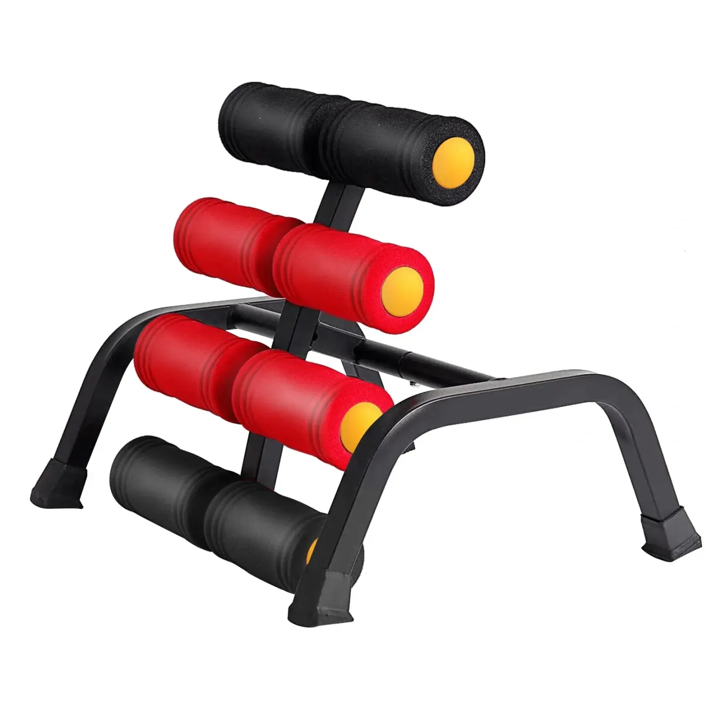 Tabla de Inversión Multifuncional para Espalda y Lumbar, Entrenador de Glúteos y Abdominales, Máquina de Ejercicio para Fortalecimiento, Estiramiento y Relajación