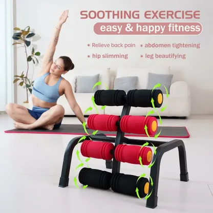 Tabla de Inversión Multifuncional para Espalda y Lumbar, Entrenador de Glúteos y Abdominales, Máquina de Ejercicio para Fortalecimiento, Estiramiento y Relajación
