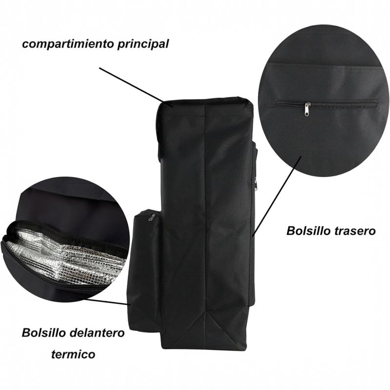 Carrito de Compra Plegable con Bolsa Térmica \Impermeable y 4 Ruedas,Ligero, 94x44x38cm,40 litros,Resistente y Reutilizable,Carro de Compra Plegable, 4 Ruedas de Alta Resistencia,Carro Compra. 