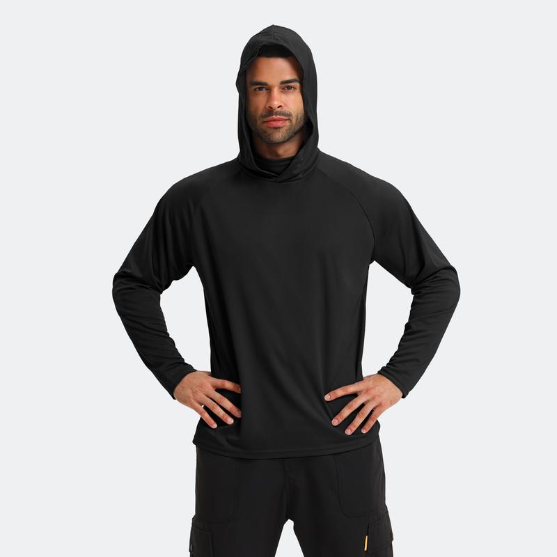 Sudaderas con capucha casuales para hombre, paquete de 6, multicolor, manga larga, ligeras, con protección solar UPF, suaves, transpirables y de secado rápido. Incluyen mascarilla. Ideales para múltiples ocasiones. Conjunto de ropa para hombre con estilo.