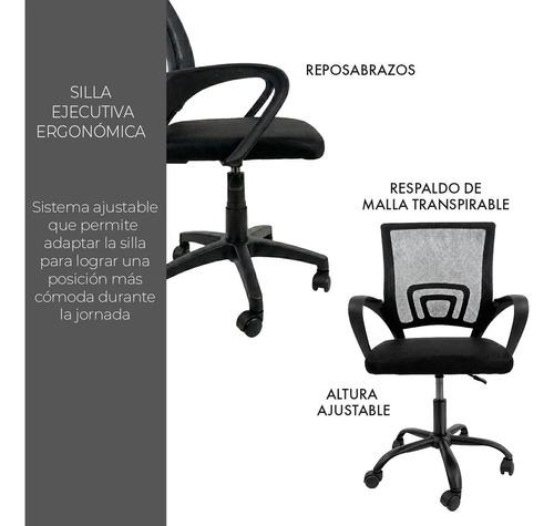 Silla Ejecutiva Oficina Ergonómica Escritorio Giratoria