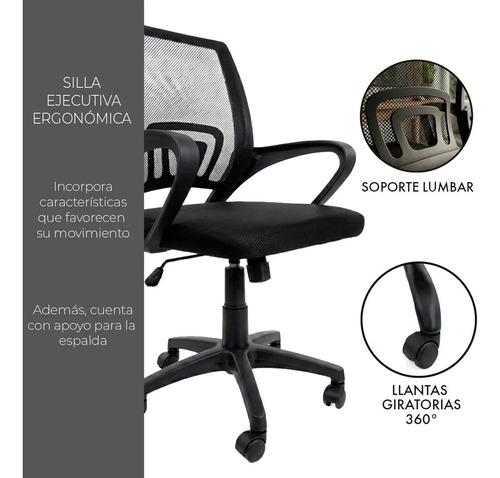 Silla Ejecutiva Oficina Ergonómica Escritorio Giratoria