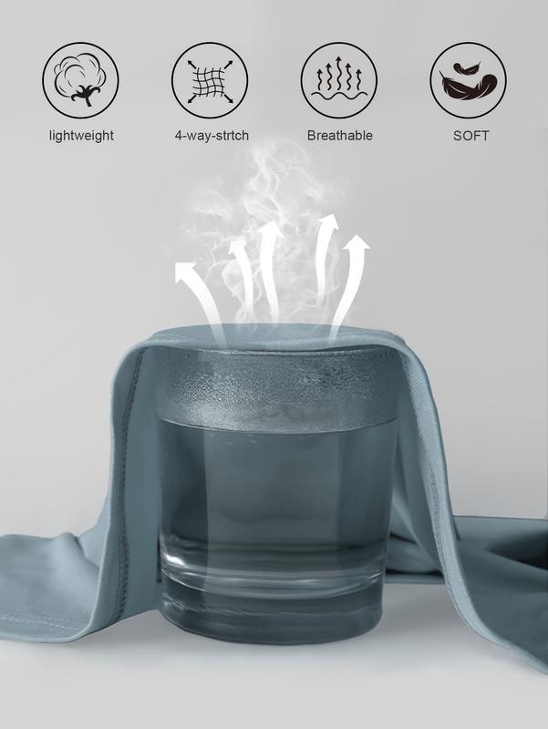 Paquete de 6 sudaderas con capucha para hombre con protección solar, ideales para pesca, con mascarilla facial, de manga larga, de compresión, de secado rápido, perfectas para viajar o acampar.