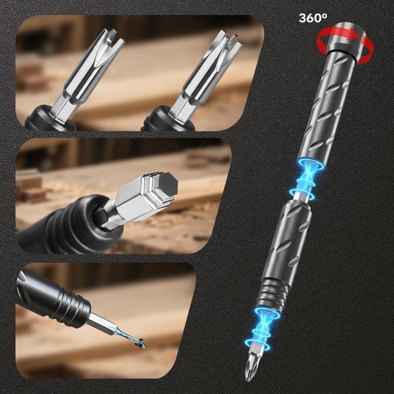 Juego de destornilladores magnéticos 55 en 1, herramientas de precisión para reparaciones domésticas, desmontaje de aparatos electrónicos, montaje de muebles, regalo práctico.