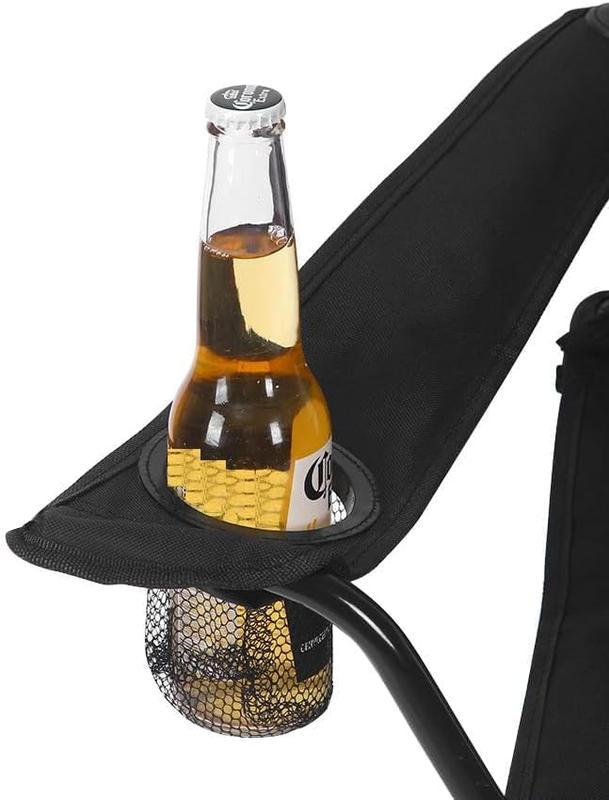 Silla Playa o Camping PACK 2 con Funda de Transporte y Asas Plegable Estructura de Metal Asiento Impermeable Medida 50 x 50 x 80 cm Aluminio Resistente al Desgaste y Deterioro muebles de camping