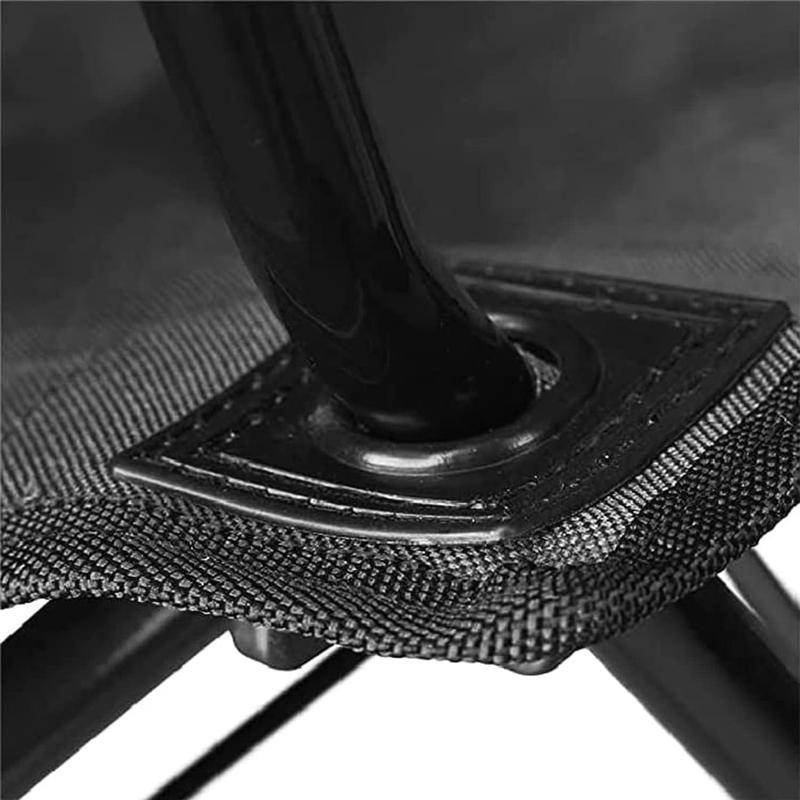 Silla Playa o Camping PACK 2 con Funda de Transporte y Asas Plegable Estructura de Metal Asiento Impermeable Medida 50 x 50 x 80 cm Aluminio Resistente al Desgaste y Deterioro muebles de camping