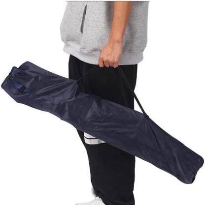 Silla Playa o Camping PACK 2 con Funda de Transporte y Asas Plegable Estructura de Metal Asiento Impermeable Medida 50 x 50 x 80 cm Aluminio Resistente al Desgaste y Deterioro muebles de camping