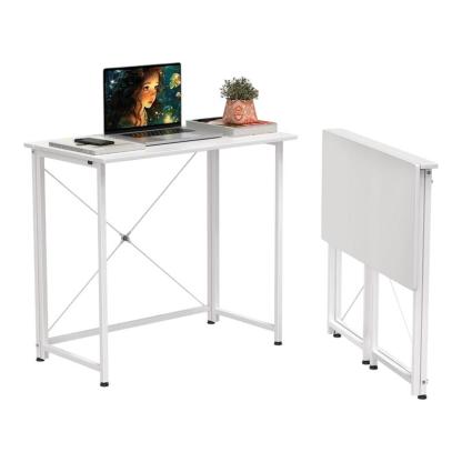 Oferta Mesa Escritorio Plegable, Mesa Ordenador, Compacto sin ensamblaje, Mesa de Estudio para Casa Oficina, Escritorio para computadora Manualidades, 80 x 40 x 75 cm