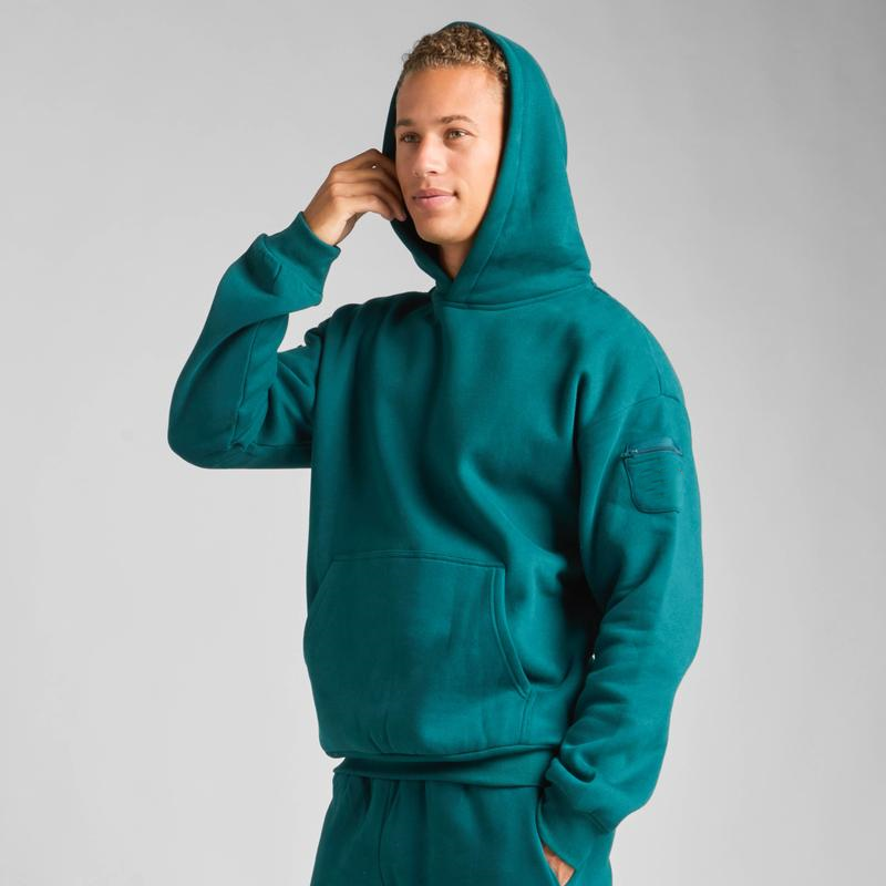 Hoodie Soft Oversized Sweatshirt With Storage Pockets For Travel