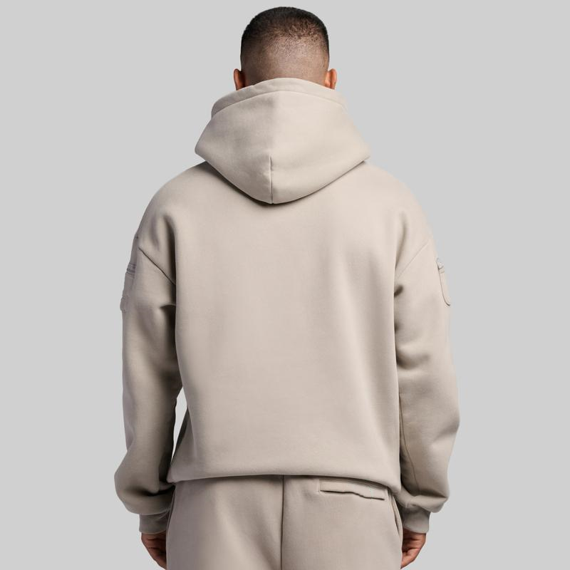 Hoodie Soft Oversized Sweatshirt With Storage Pockets For Travel