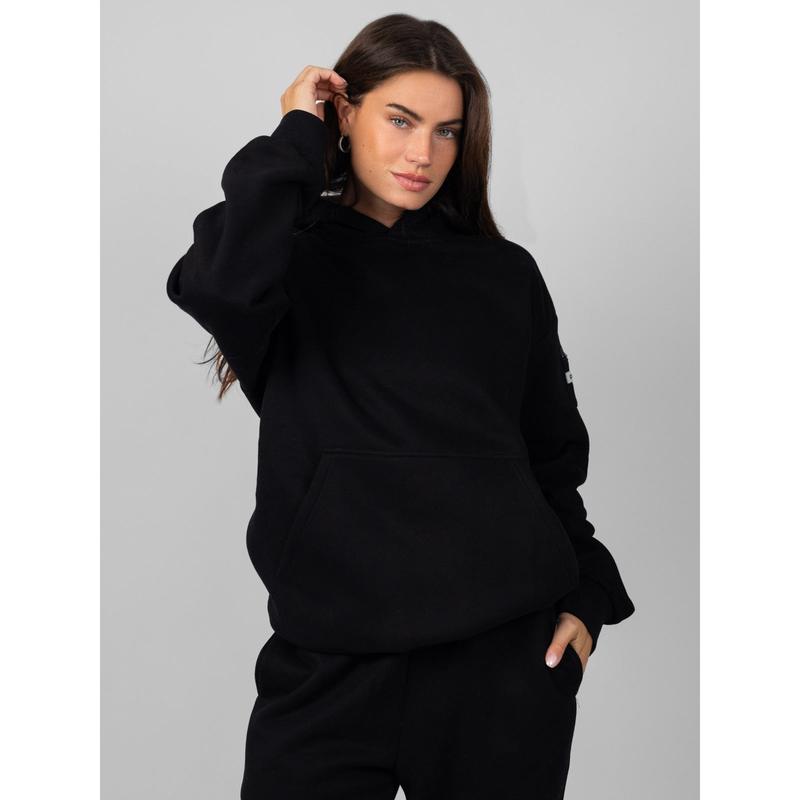 Hoodie Soft Oversized Sweatshirt With Storage Pockets For Travel