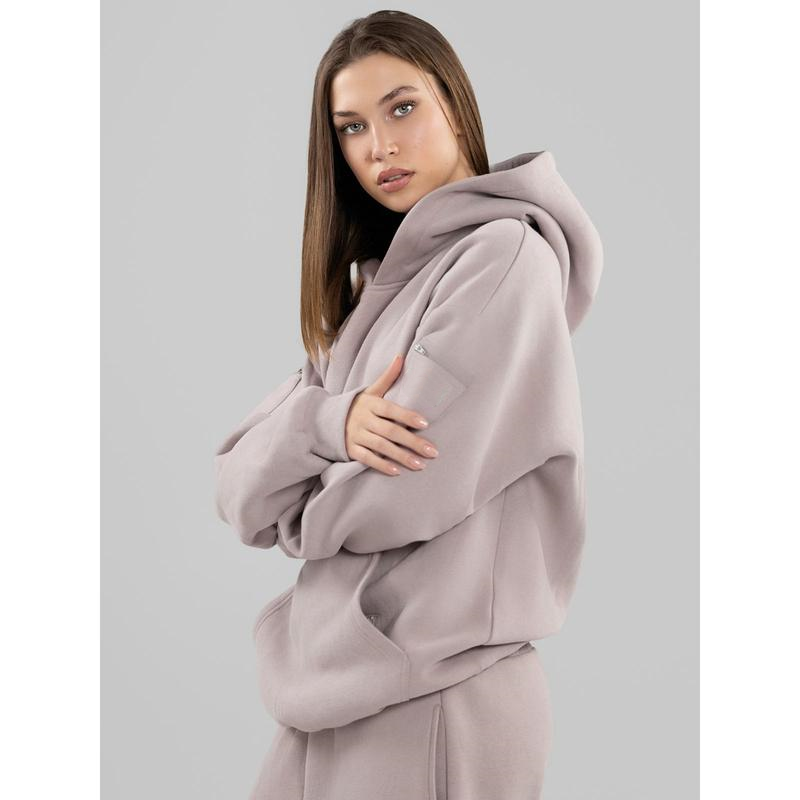 Hoodie Soft Oversized Sweatshirt With Storage Pockets For Travel