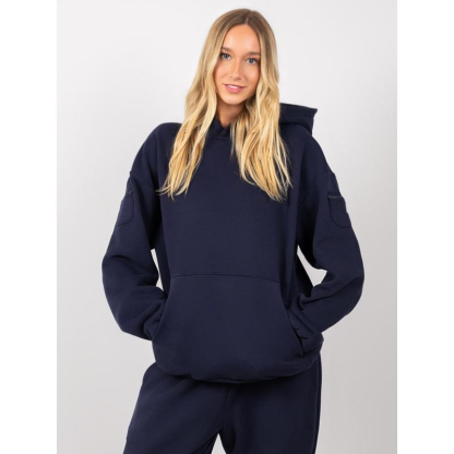 Hoodie Soft Oversized Sweatshirt With Storage Pockets For Travel