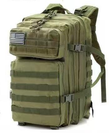 Mochila hombre Militar | 45L Ideal para Gimnasio, Cabina Viaje,Camping, Mochila Táctica | Carga pesada, Bolsillo Interno | Mochila Supervivenvia y Montañismo