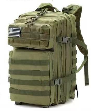 Mochila hombre Militar | 45L Ideal para Gimnasio, Cabina Viaje,Camping, Mochila Táctica | Carga pesada, Bolsillo Interno | Mochila Supervivenvia y Montañismo