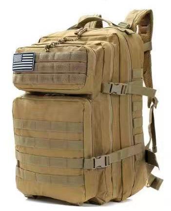 Mochila hombre Militar | 45L Ideal para Gimnasio, Cabina Viaje,Camping, Mochila Táctica | Carga pesada, Bolsillo Interno | Mochila Supervivenvia y Montañismo