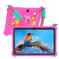 Tablette éducative pour enfants de 7" avec écran IPS 1024×600, processeur quadricœur SC7731E, 4 Go de RAM et 32 Go de stockage, contrôles parentaux intégrés, batterie de 3500 mAh, Android 15