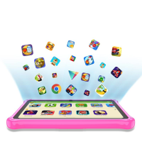 Tablette éducative pour enfants de 7" avec écran IPS 1024×600, processeur quadricœur SC7731E, 4 Go de RAM et 32 Go de stockage, contrôles parentaux intégrés, batterie de 3500 mAh, Android 15