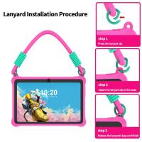 Tablette éducative pour enfants de 7" avec écran IPS 1024×600, processeur quadricœur SC7731E, 4 Go de RAM et 32 Go de stockage, contrôles parentaux intégrés, batterie de 3500 mAh, Android 15