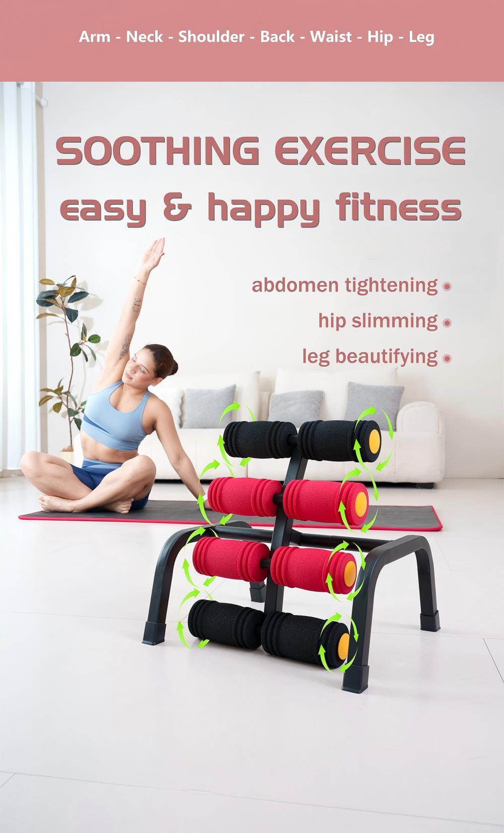 Magic BB Mini inversion Table,Glutes Trainer Machine, Waist & Back Exercise machine  for Lower Back, Strength Training Inversion Machine for RelaxationFoam Rollers Summervibes summerwins