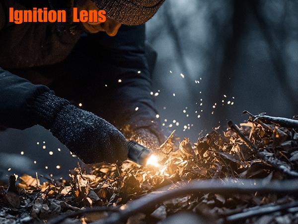 SKYFIRE 1376 LED Flashlight &ndash; High Lumen Rechargeable -Gathering Lens, Zoomable, 5 Lighting Modes, Ultra-Bright for Camping, Outdoor & Home Use,Can be used without being charged#Summervibes summergarden