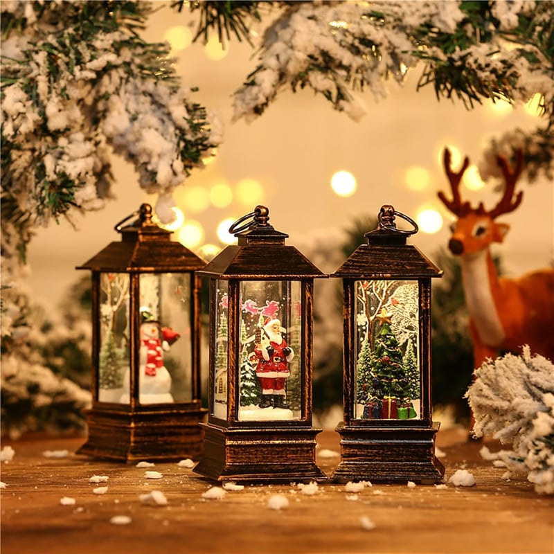 🎄Christmas Decorations Led Lantern🎄