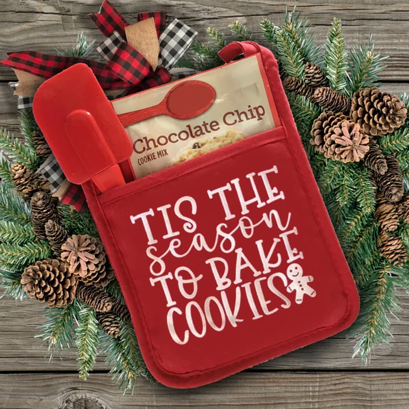 🌟Christmas pot rack baking kit
