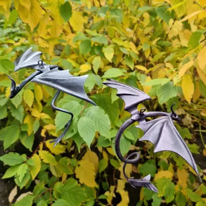 Iron Flying Dragon, Summer Garden Hanging Decoration, Suitable for Both Indoor and Outdoor