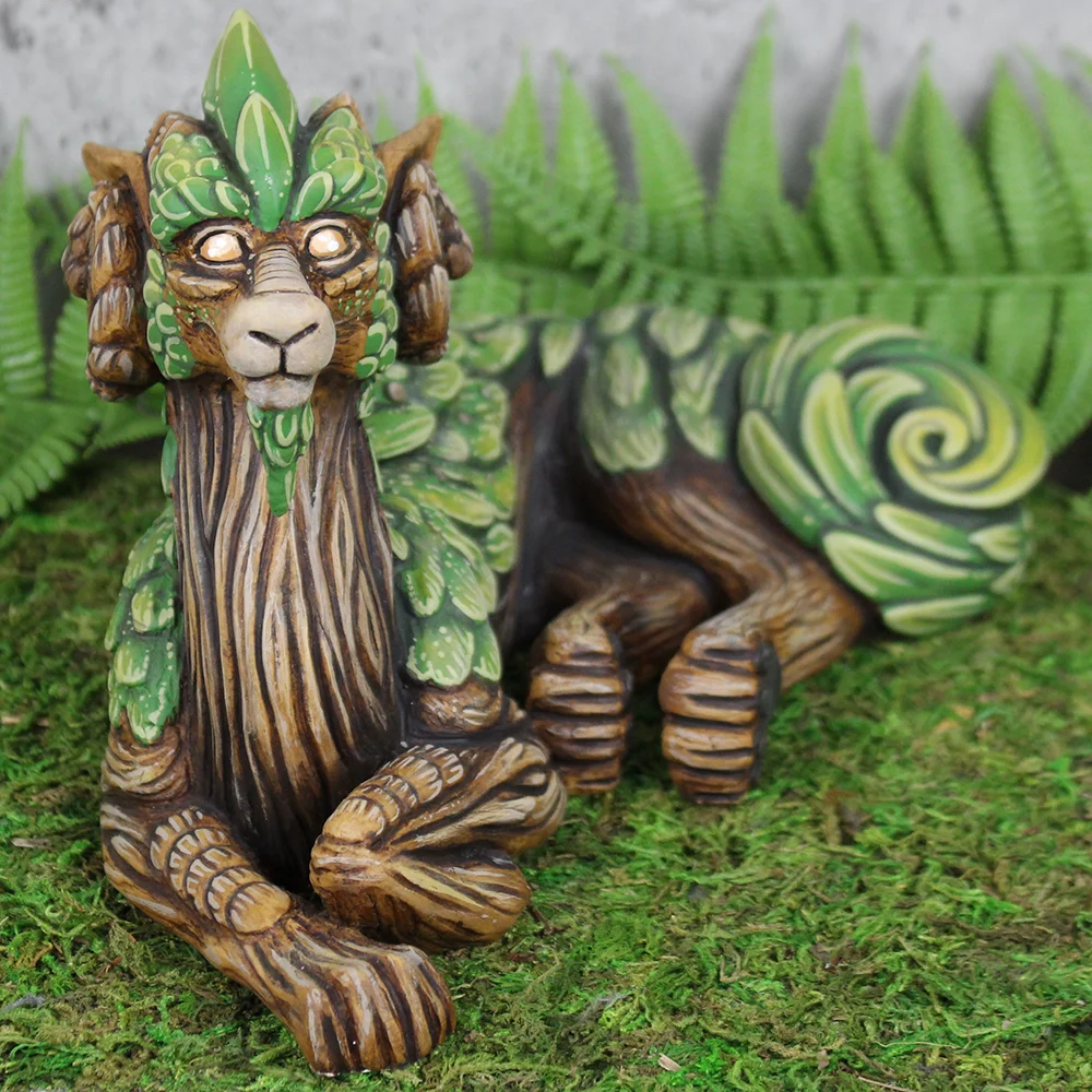 🦖Sculptural Dragon Planter
