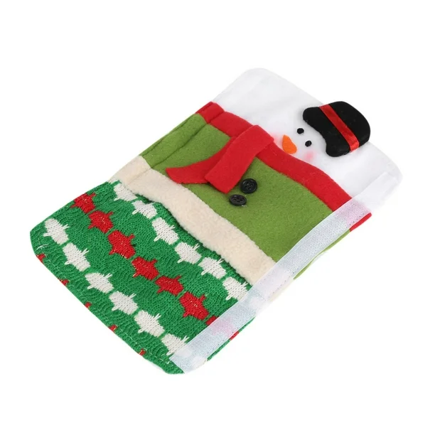 🌟Set of 3 Kitchen Handle Covers | Snowman Christmas Decorations
