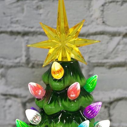 Handmade Christmas Dwarf Sculpture (with LED Lights) | Resin Art | Hand Painted Art