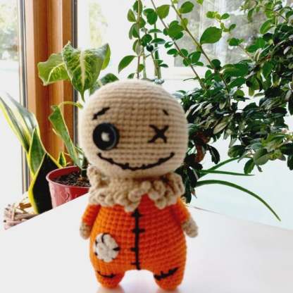 Handmade Crochet Halloween Cute Amigurumi Dolls Decoration