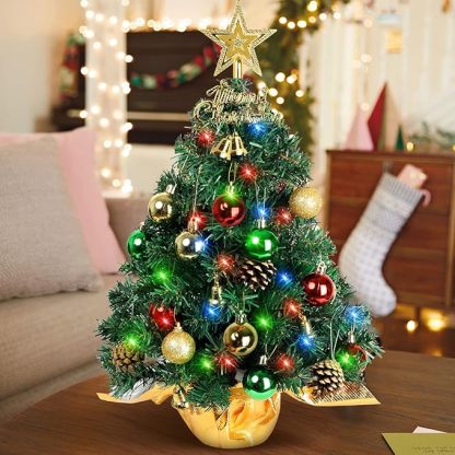 Desktop Mini Artificial Christmas Tree | Desktop Decoration | Christmas Gift