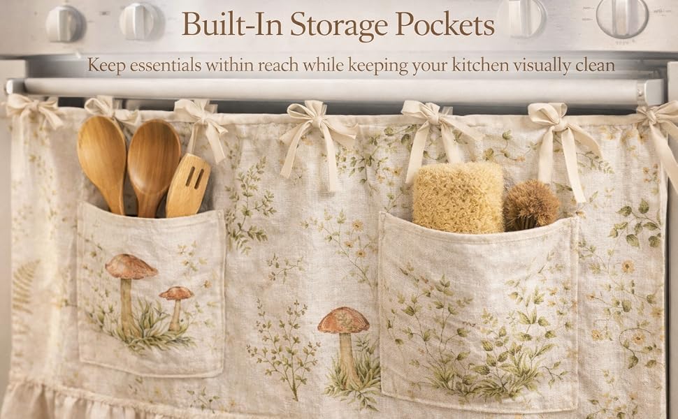 Handmade Oven Skirts