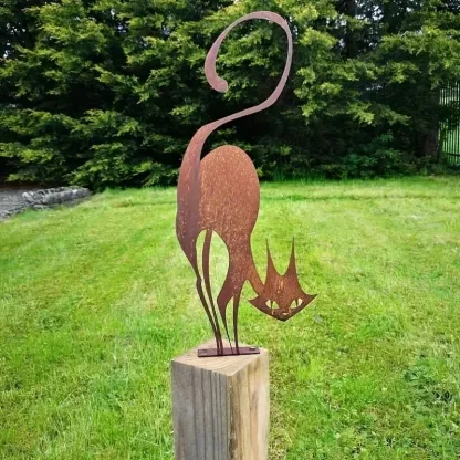 😸Vintage Cat Iron Ornament