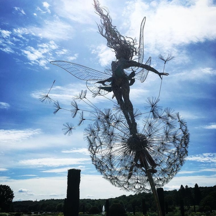 🧚‍♀Wonderland-like garden decoration🧚‍♀