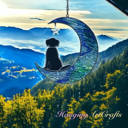 Dog Suncatcher,suitable for gift giving and decoration for dog lovers