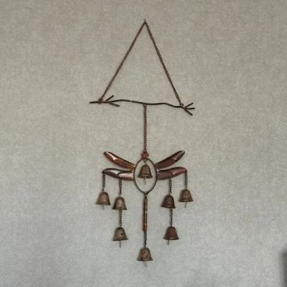 Retro creative dragonfly wind chime（Summer Flash Sale）