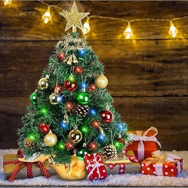 Desktop Mini Artificial Christmas Tree | Desktop Decoration | Christmas Gift
