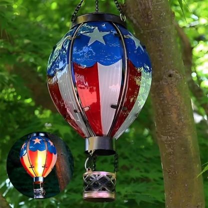 Solar Hot Air Balloon Lantern