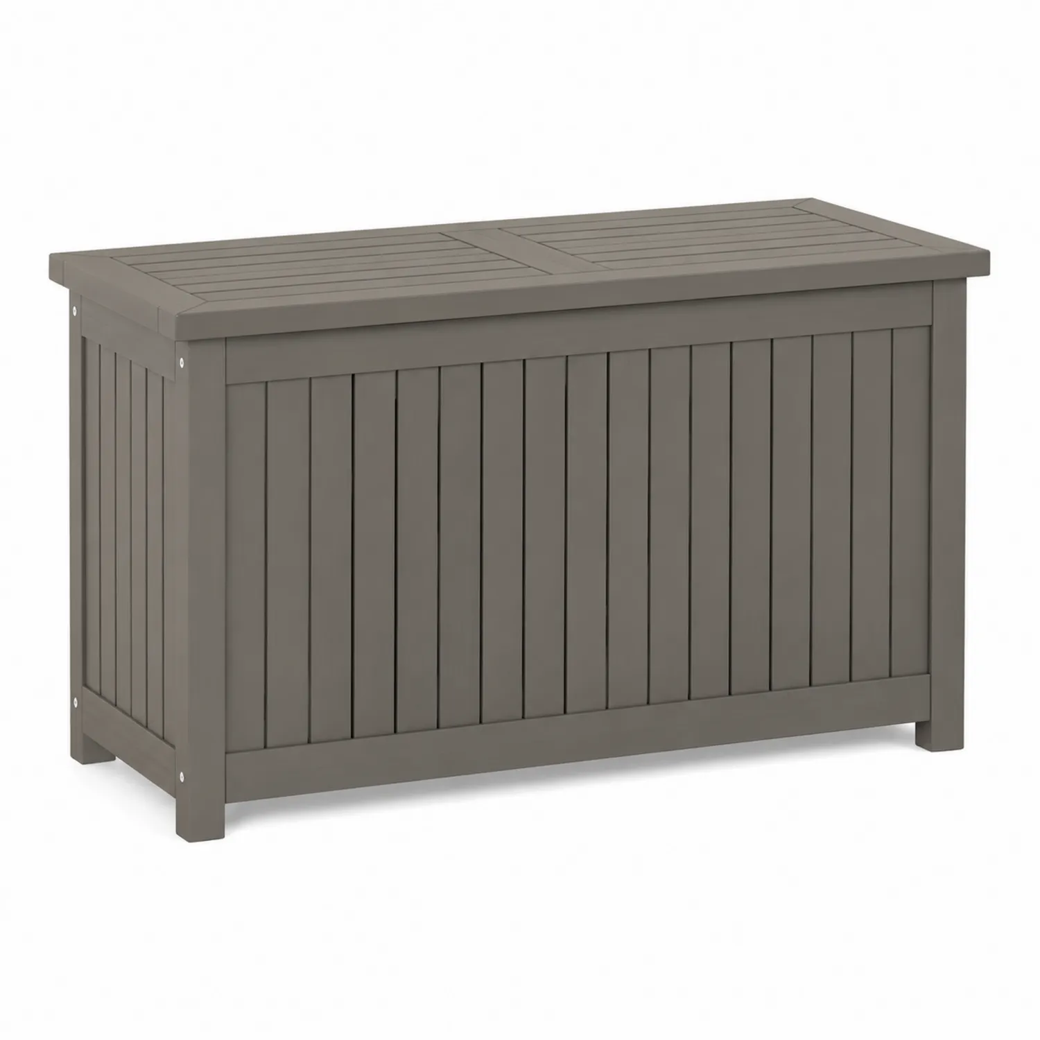 Contenitore rettangolare in legno composito Marrone 120x45x60 cm