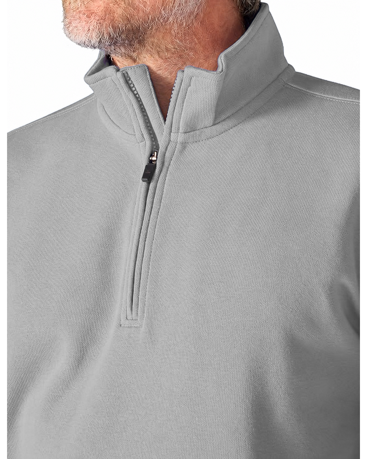 Men's 1/4-Zip Mock-Neck Sweatshirt